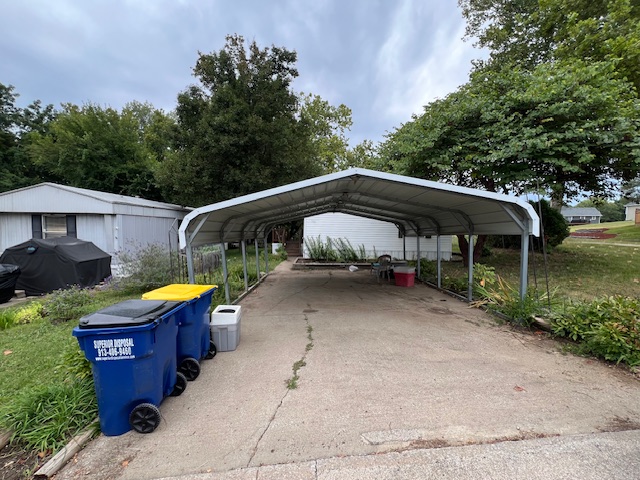carport
