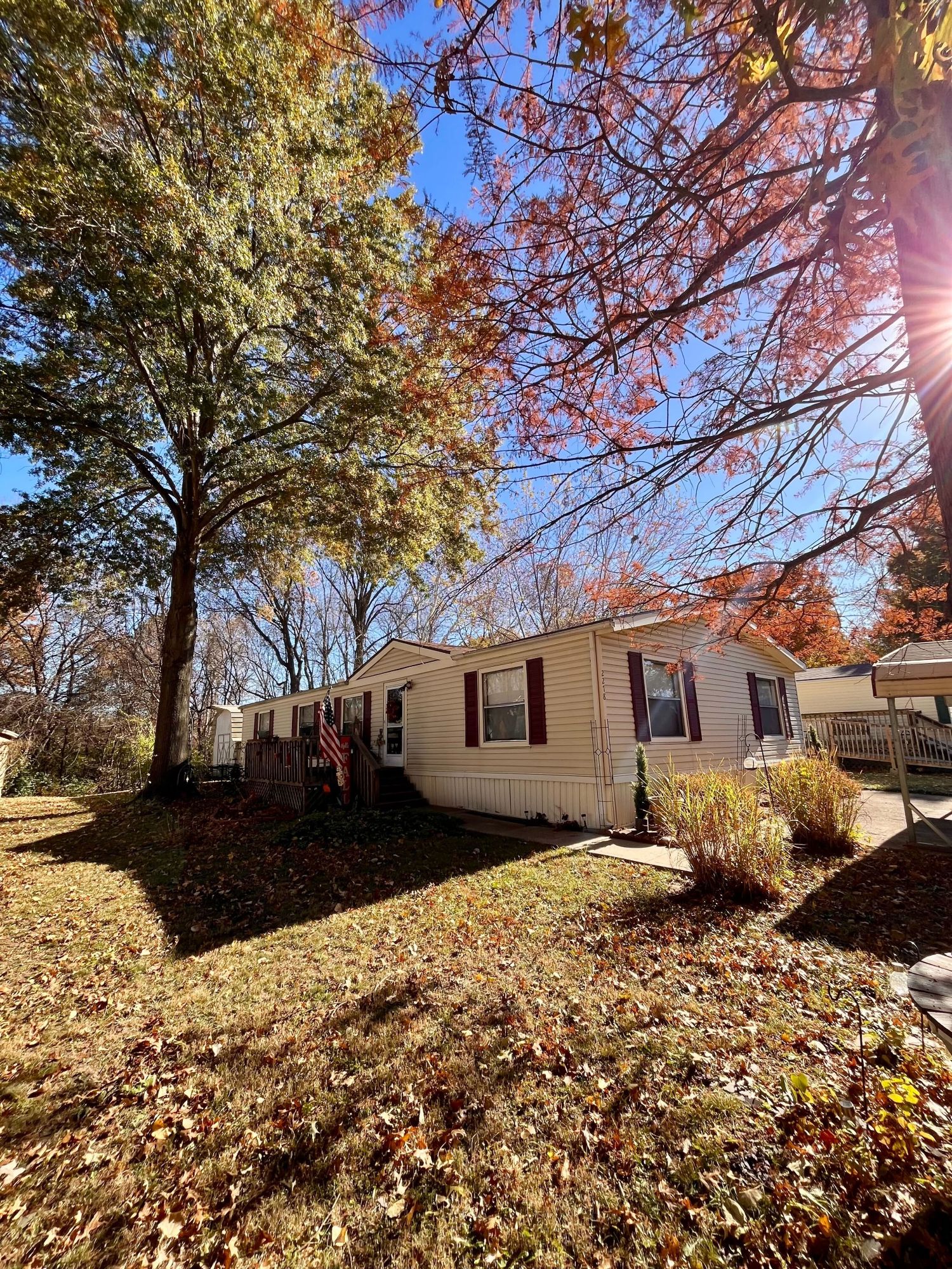 Front of House at Angle Front of House at Angle